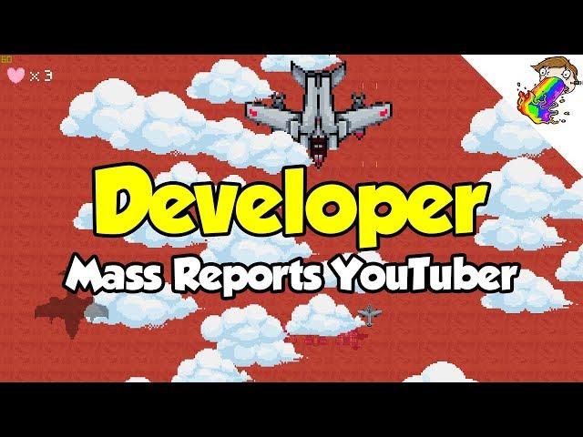 Developer Sovkey Attempts to Mass Report YouTuber Zaxtor99