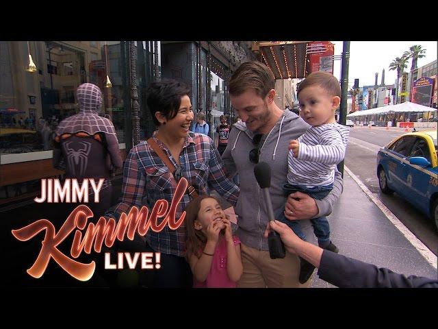 Kimmel Asks Kids "Who Do You Love More... Mom or Dad?"