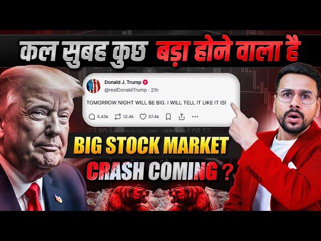 Trump Announcement : Big Market Crash Is Coming? | Donald Trump Latest News