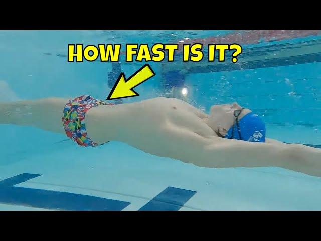 SPEEDO SPEED TEST 10$ VS 370$