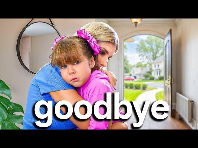 First Time Leaving Our Daughter *emotional*