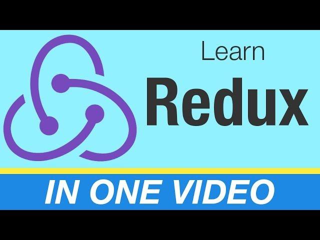 Redux Tutorial - Learn React/Redux in one video
