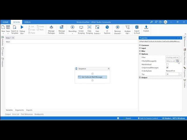 Get Outlook Mail Filters