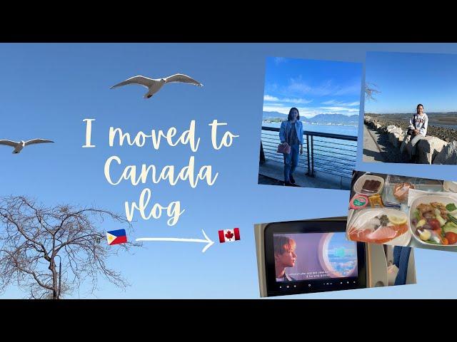 Moving to Canada from the Philippines