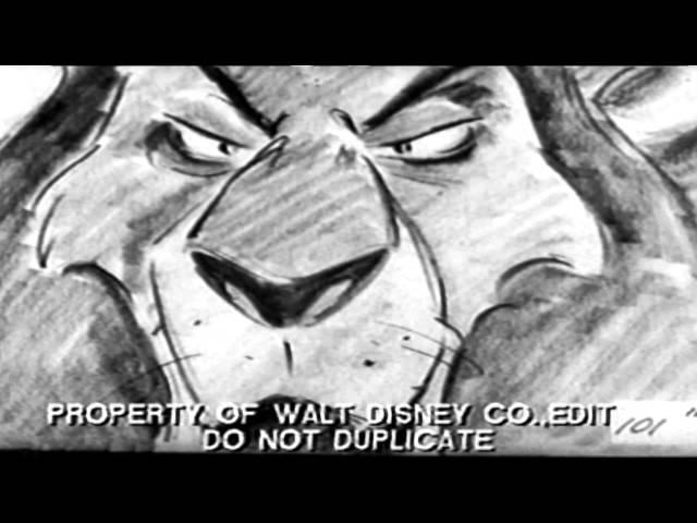 Old version of "Be Prepared", Scar wants Nala as his Queen | Deleted Scene | FullHD 1080p