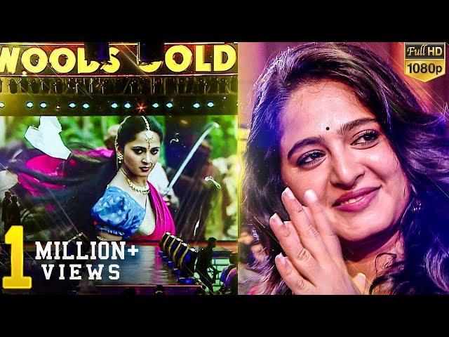 Anushka's "Clap for my AV" beautiful moment | Devasena | Baahubali