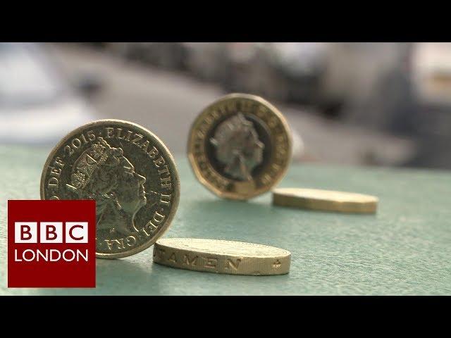 Some London parking meters only accepting old one pound coins – BBC London News