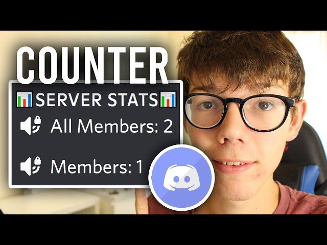 How To Setup Discord Member Count Bot (Quick & Easy) | Setup Server Stats Bot