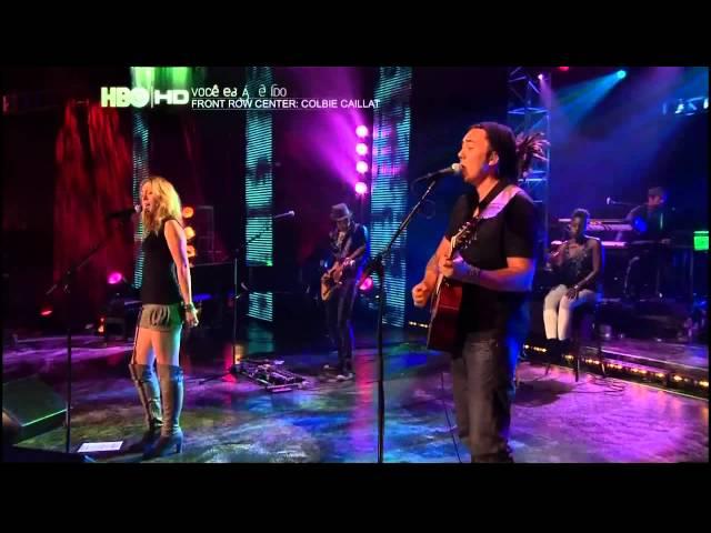 Colbie Caillat I Lucky  Show HBO HD