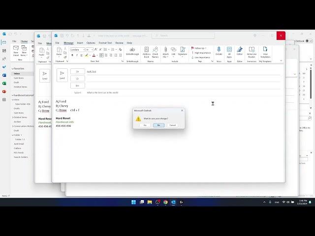 How to Duplicate an Email in Outlook