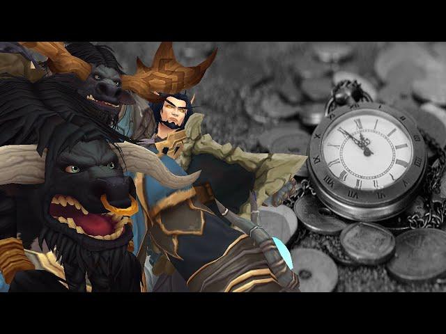 WoW Shadowlands Livestream Gameplay | Nostalgische Schneise