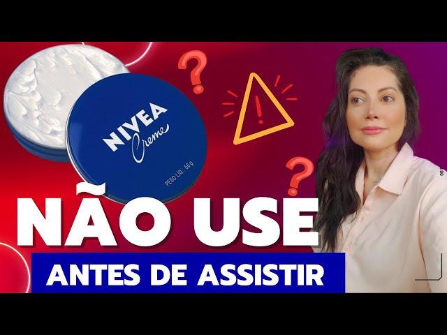Blue Can Nivea Cream - Watch Before Use! Dr. Greice Moraes