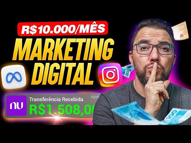 Como ganhar dinheiro no Marketing Digital em 2024