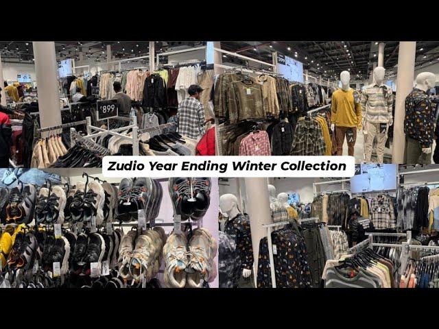 Zudio Winter Cloth Collection | Zudio Year Ending Collection | Zudio Kolkata | Zudio Park Street