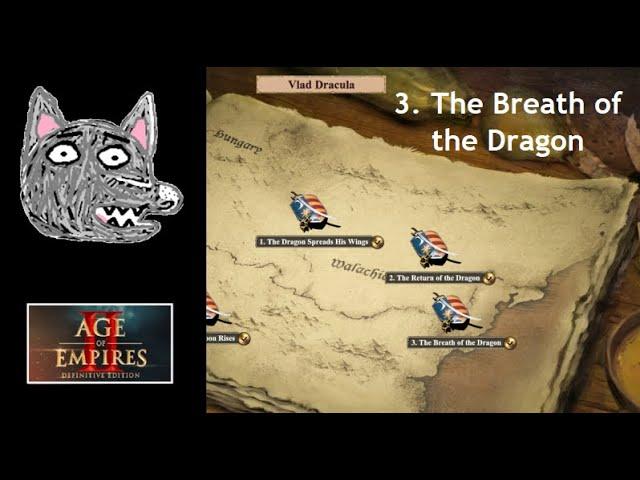 AoE2: DE Campaigns | Dracula | 3. The Breath of the Dragon