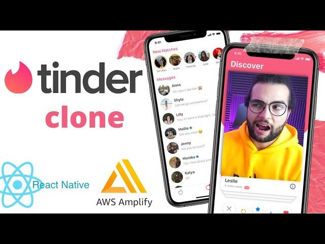 Let's Build a TINDER clone with REACT NATIVE and AWS Amplify (pt. 2)