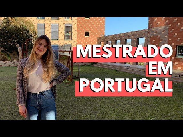 Me candidatei para o MESTRADO na UNIVERSIDADE DO PORTO com vocês! | Mestrado em Portugal *tutorial*