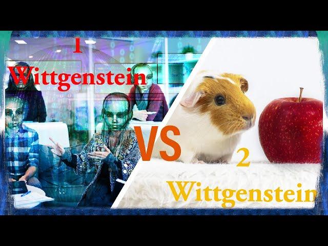 ¿Cómo entender el PRIMER y SEGUNDO WITTGENSTEIN?| 12 Palabras con doble sentido 