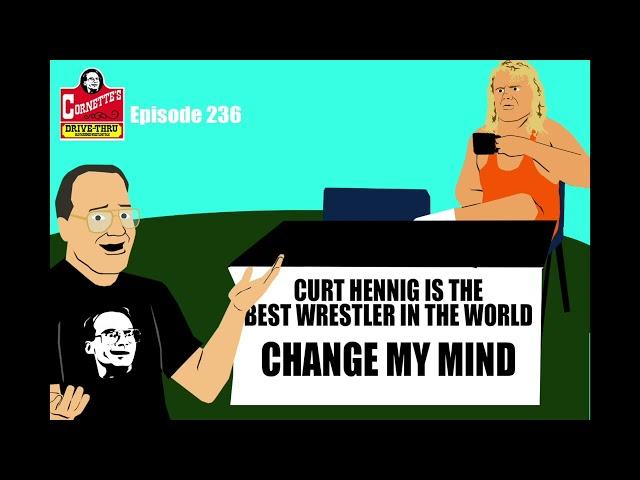 Jim Cornette on Mr. Perfect Curt Hennig