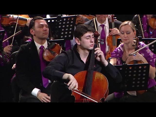 Aram Khachaturian Concerto-Rhapsody for Cello and Orchestra, Sergey Smbatyan & 24/04 World Orchestra