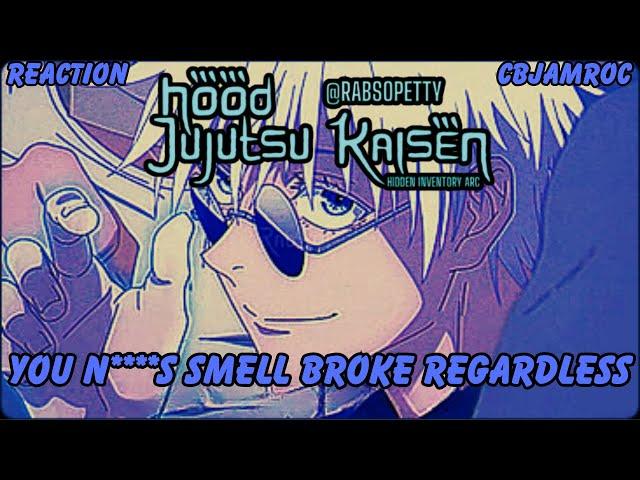 HOOD JUJUTSU KAISEN : HIDDEN INVENTORY ARC @RABSOPETTY