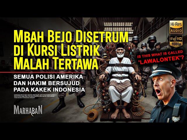 RAWARONTEK MBAH BEJO VIRAL DI AMERIKA, KAKEK PURWODADI TAK MEMPAN DISETRUM DI KURSI LISTRIK