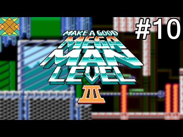 Let's Play Make a Good Mega Man Level 3 - #10: Glass Furnace (Tier 3)