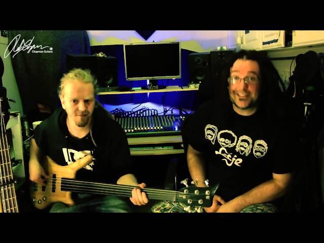 Chapman Guitars Bass Project - Featuring Dave Hollingworth