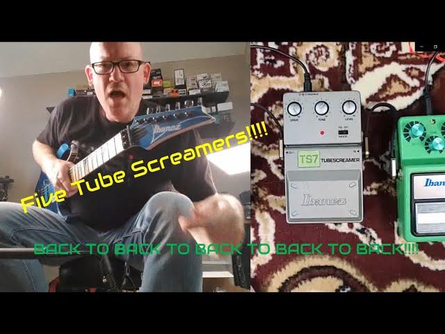 Tesi:  5 Pedals - The Tube Screamer