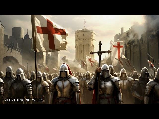 Teutonic Order Knights and The Crusader States