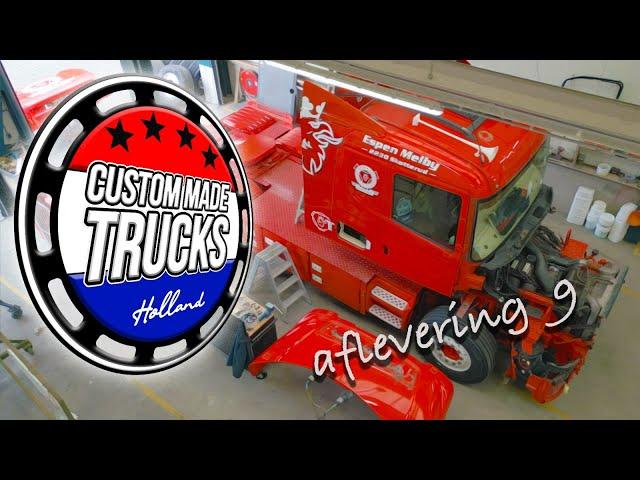 Old school trucks in een nieuw jasje | CUSTOM MADE TRUCKS HOLLAND S1 #9