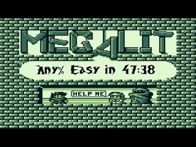 Megalit (Gameboy) Any% Easy in 47:38