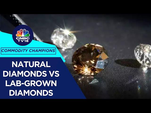 Experts On Natural Diamonds Prices Under Pressure, Rising Demand Of Lab-Grown Diamonds | CNBC TV18