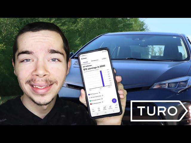 I Became A Turo Host! (First Week Earnings)