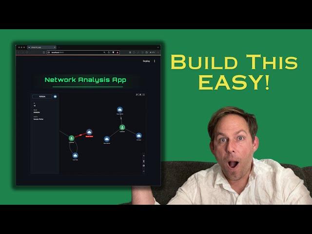 Best Way to Build Network Analysis App in Python with Streamlit and st-link-analysis - Easy Tutorial