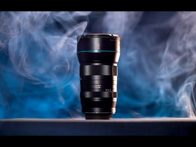 Welcome to the SIRUI Anamorphic World- SIRUI 24mm Anamorphic Lens Indiegogo launch video