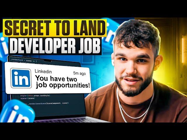 The Secret to Landing a Developer Job with No Industry Experience