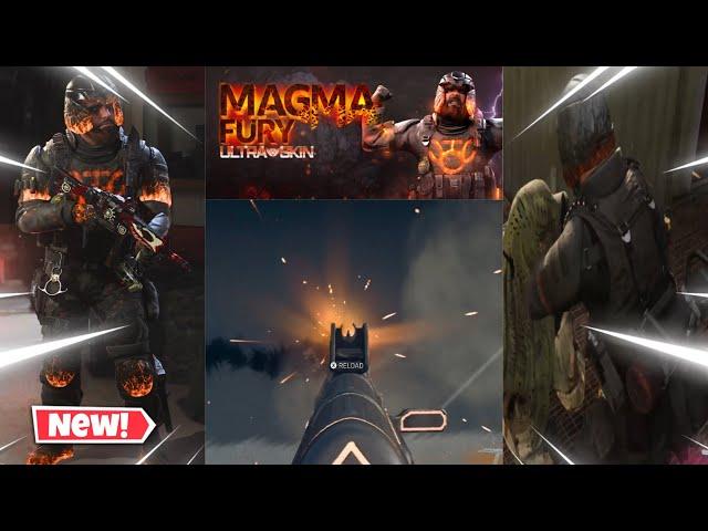 [Unreleased] Magma Fury Ultra Skin Bundle (Preview/Gameplay) - Black Ops Cold War/Warzone