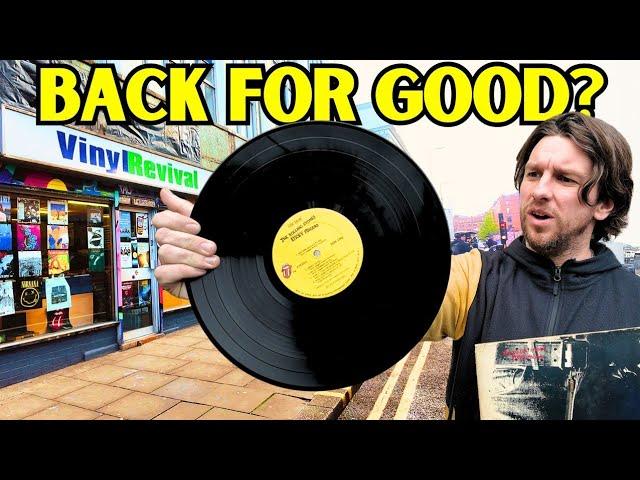 How Did Vinyl Come Back From The Dead?