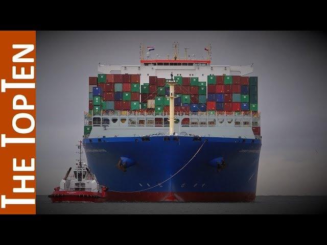 The Top Ten Largest Container Shipping Companies in the World