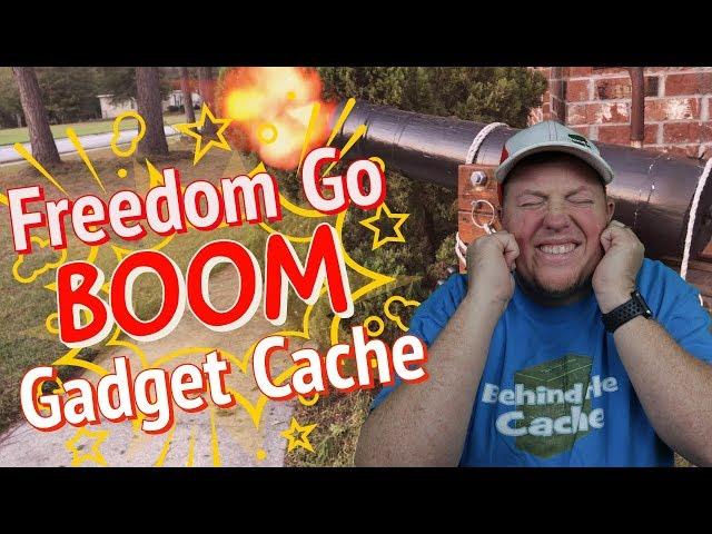 Freedom Go Boom Gadget Cache Savannah Georgia Geocache (GCNW)