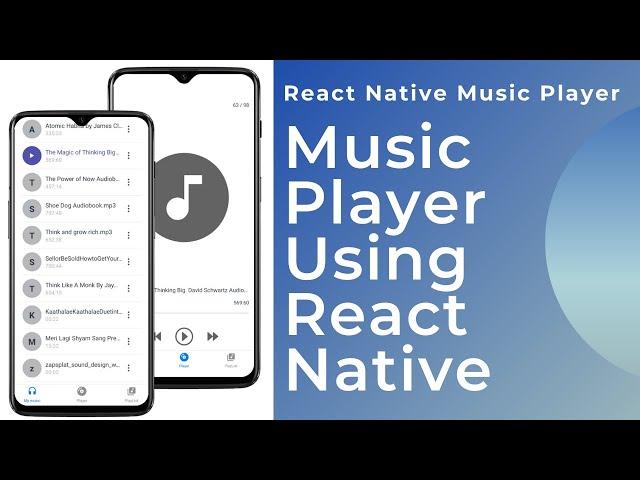 #3 - Reading Audio Files From Device - Music Player With Expo React Native - Part 1