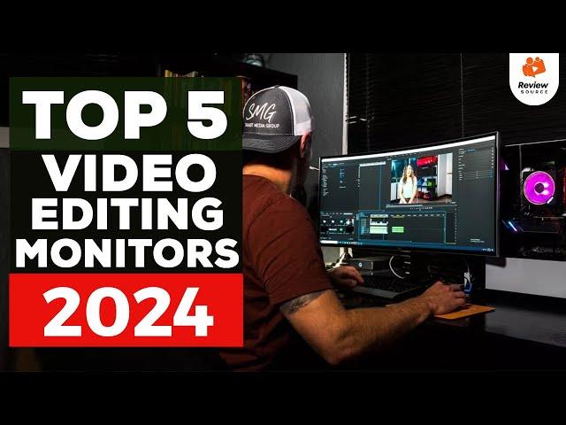 Best Monitors for Video Editing 2024 [don’t buy one before watching this]