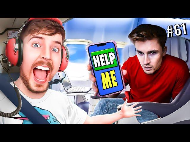 Mr. Beast Forced Him to Travel. Again. | The Yard