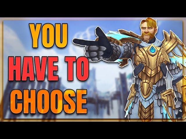 Choosing YOUR class in - World of Warcraft - | 2023