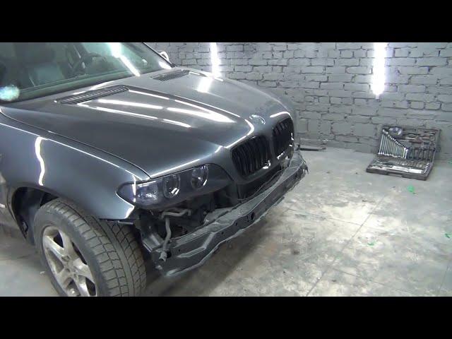 BMW X5 E53 ну почти но не край