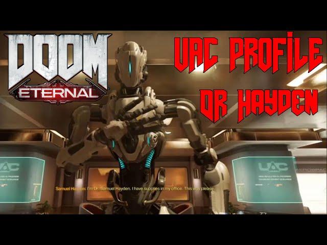 Dr. Samuel Hayden - UAC Profile #002