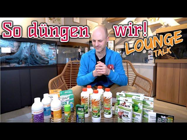 Diese Dünger nutzen wir | Welches Düngekozept für dein Aquarium | Schauaquarien Edition