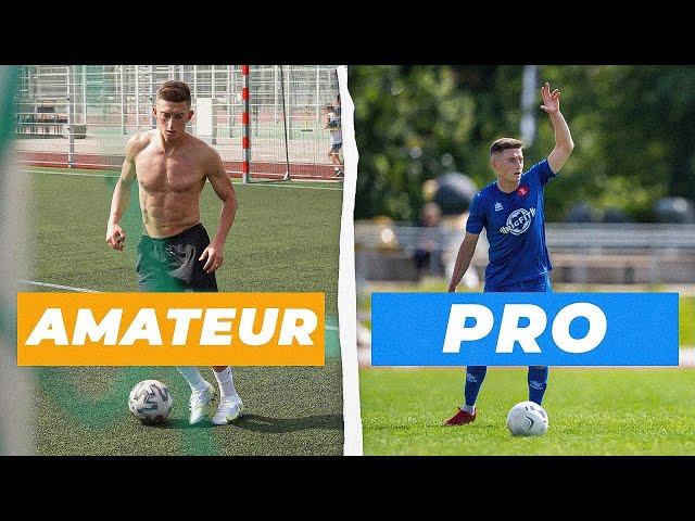 The Secret 3 Step Method that Will Make You a Professional Footballer