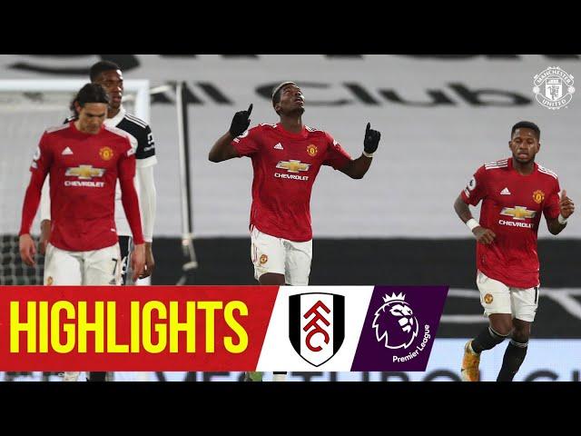 Pogba stunner seals the points! | Fulham 1-2 Manchester United | Premier League | Highlights